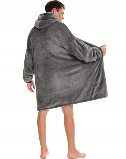 Dekino – deka, která je jako mikina