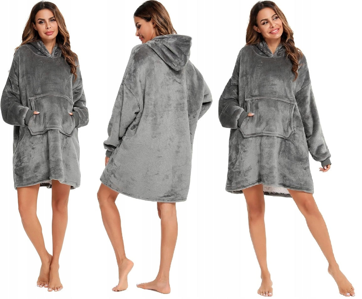 Dekino – deka, která je jako mikina