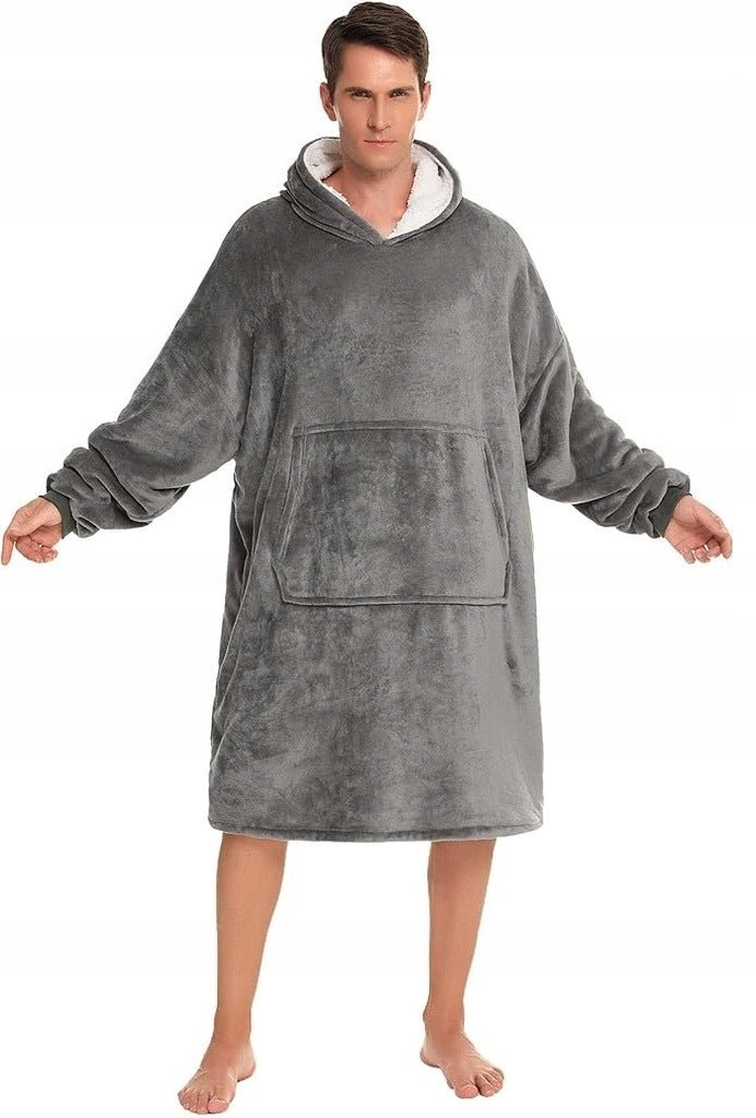 Dekino – deka, která je jako mikina