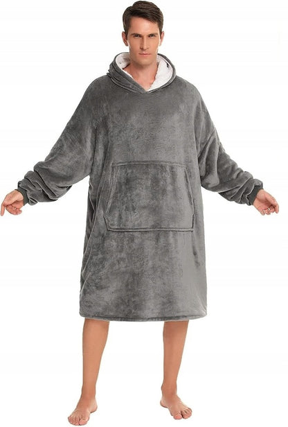 Dekino – deka, která je jako mikina