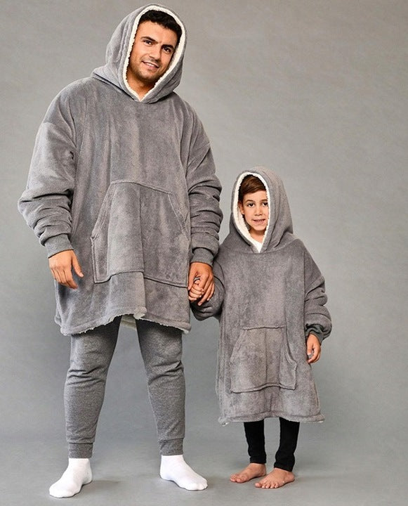 Dekino – deka, která je jako mikina