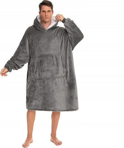 Dekino – deka, která je jako mikina