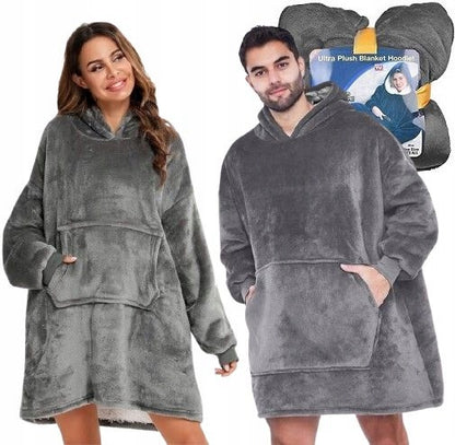 Dekino – deka, která je jako mikina